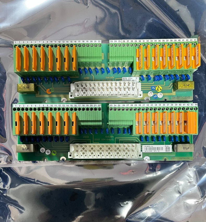 ABB CONTROL BOARD DSTD 131 57160001-HU