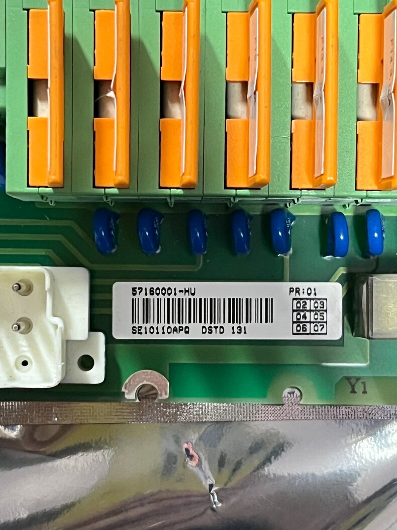 ABB CONTROL BOARD DSTD 131 57160001-HU