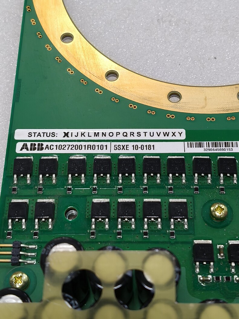 ABB 5SXE 10-0181 AC10272001R0101