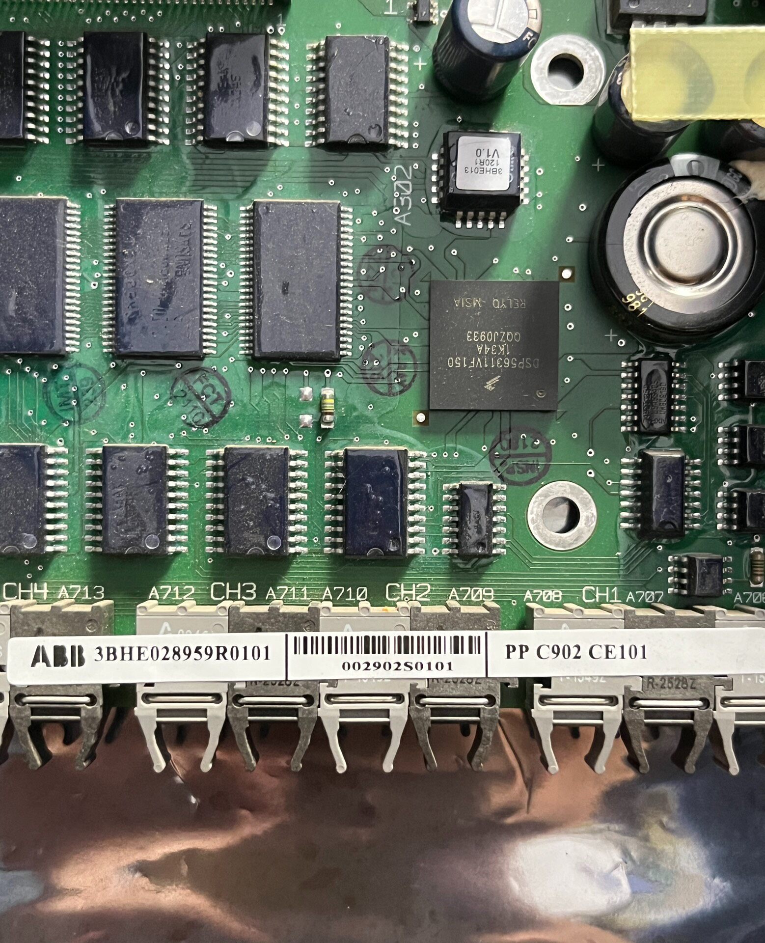 ABB CONTROL BOARD PP C902 CE101 3BHE028959R0101