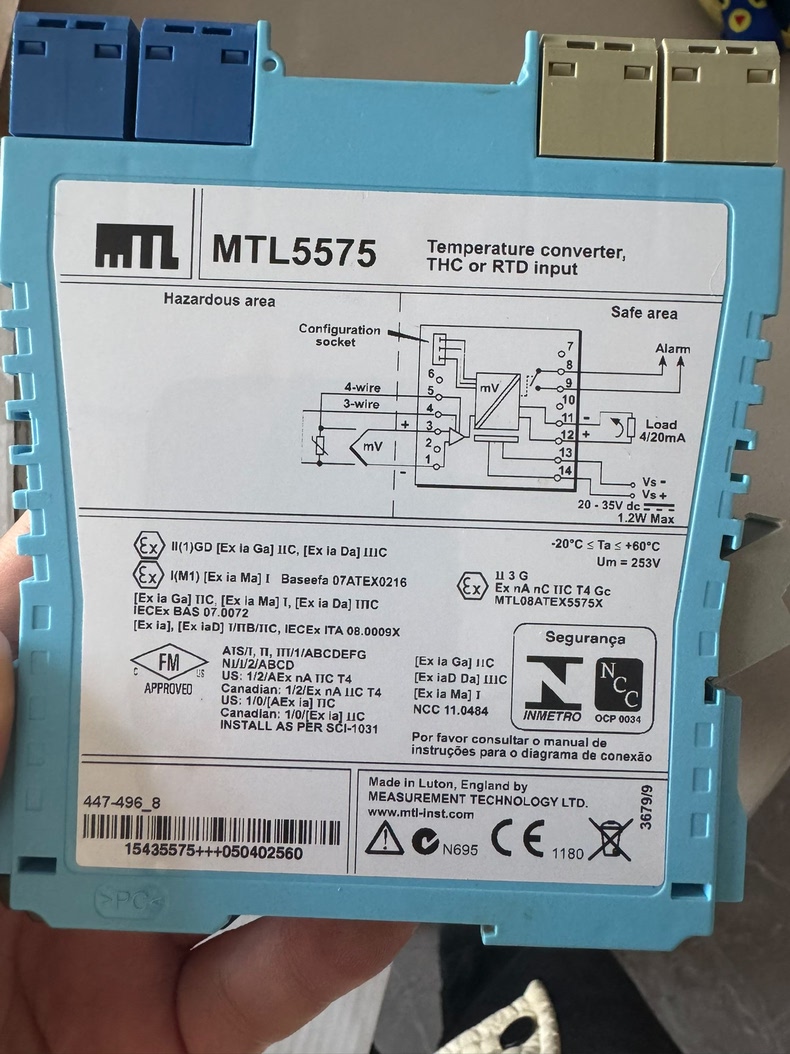 EATON MTL5575