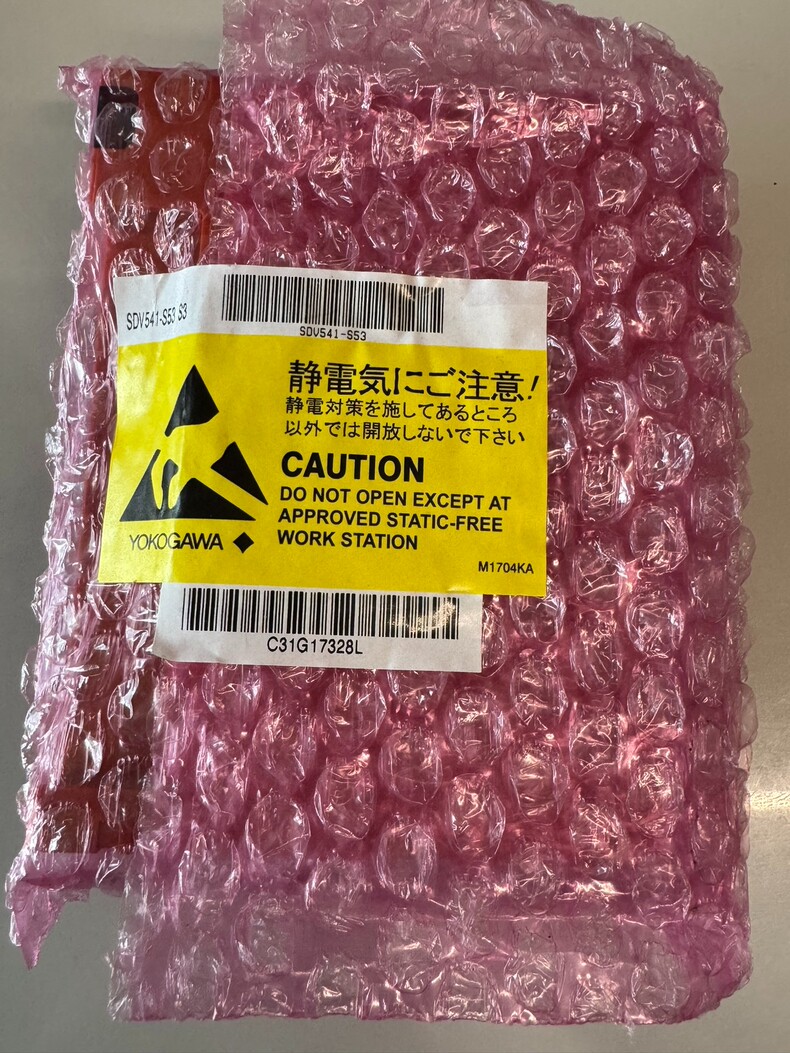 YOKOGAWA MODULE SDV541-S53
