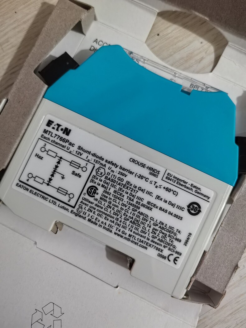 EATON MTL7761PAC MTL7766PAC