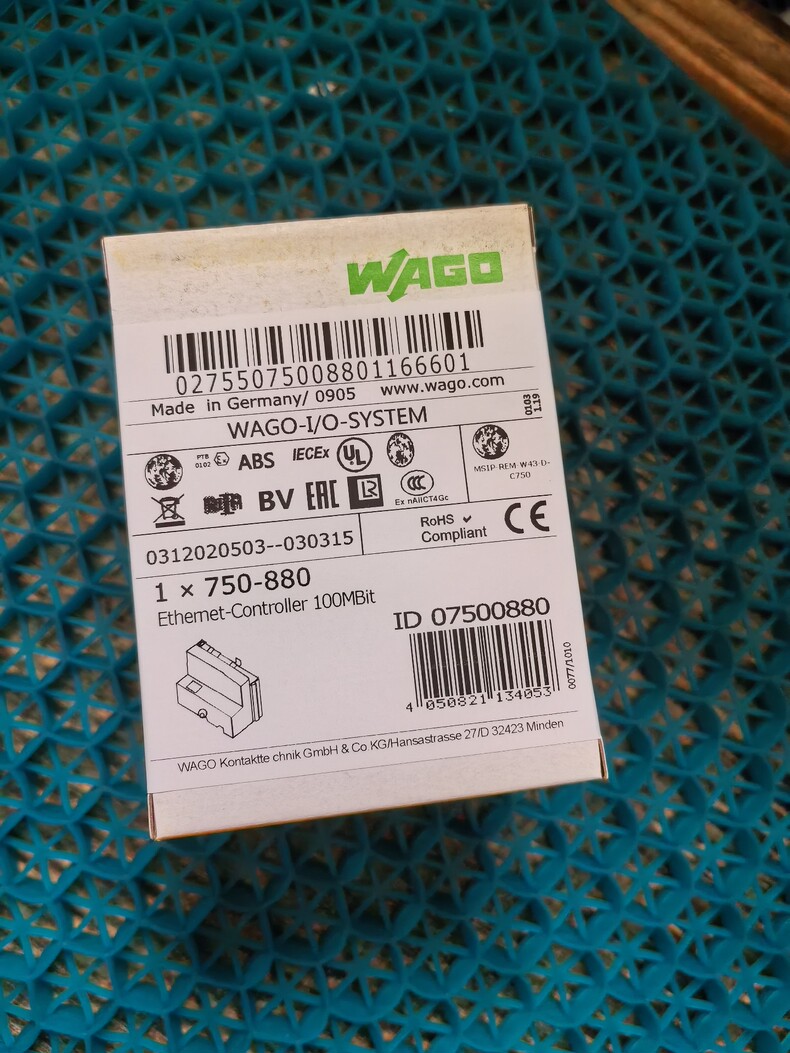 WAGO module 750-880