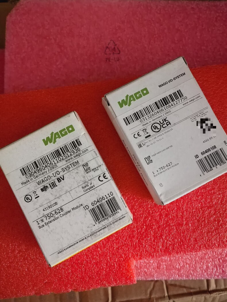 wago module 750-628 750-627