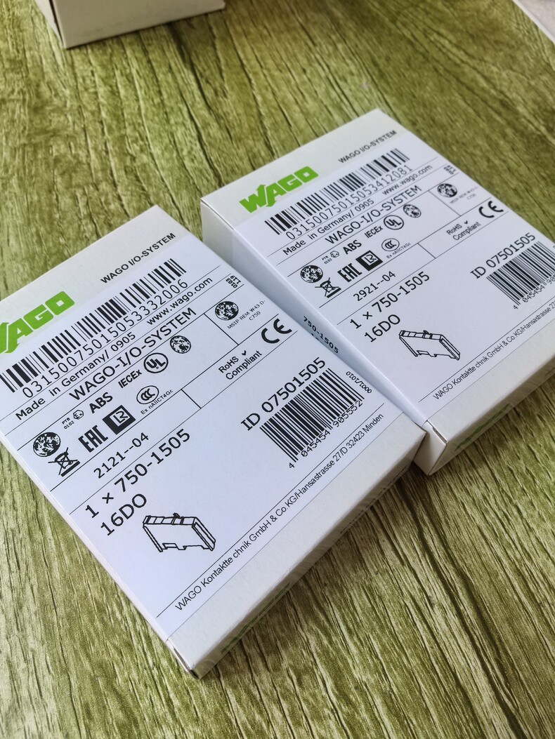 wago module 750-1505