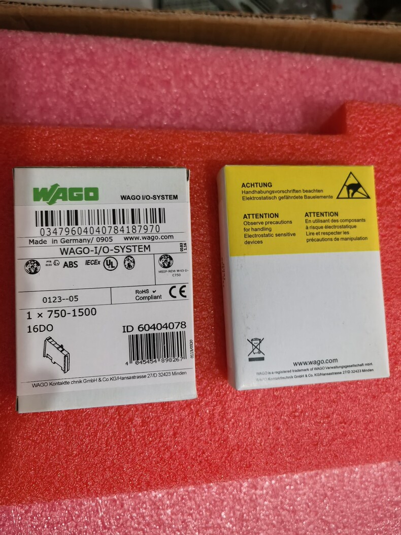 WAGO module 750-1500