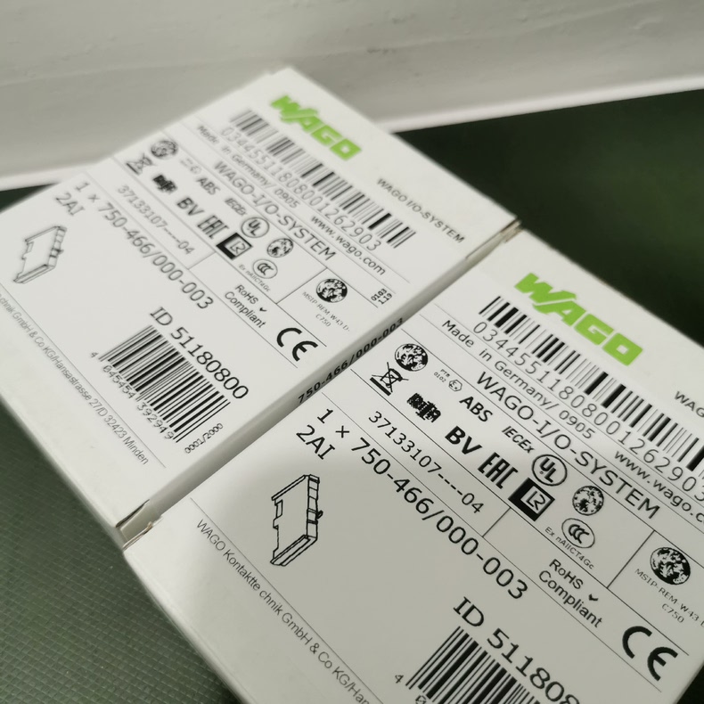 wago module 750-466/000-003