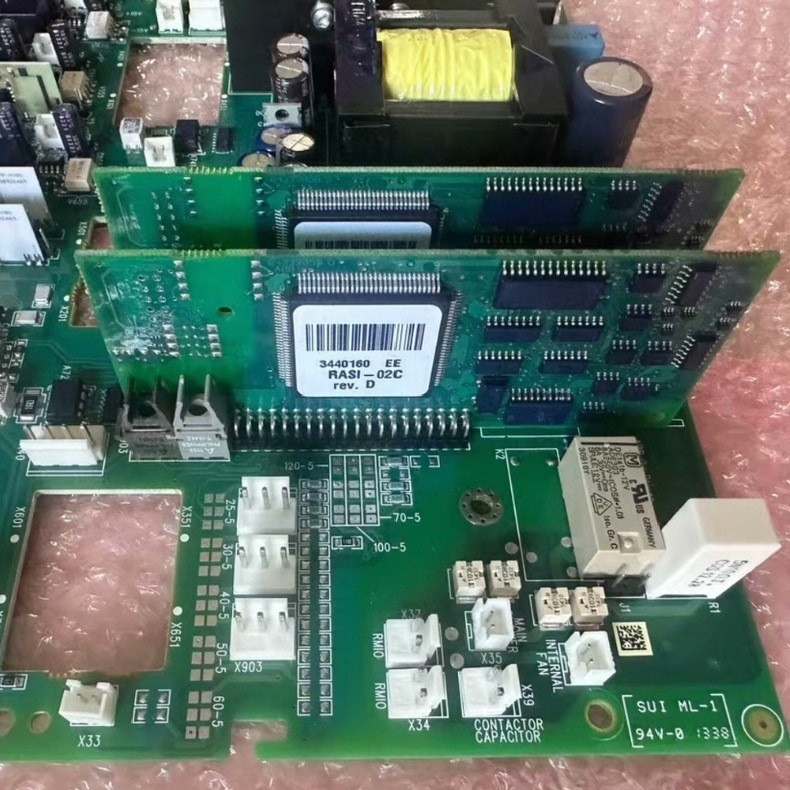 ABB driver board GINT6611C with board RASI-02C