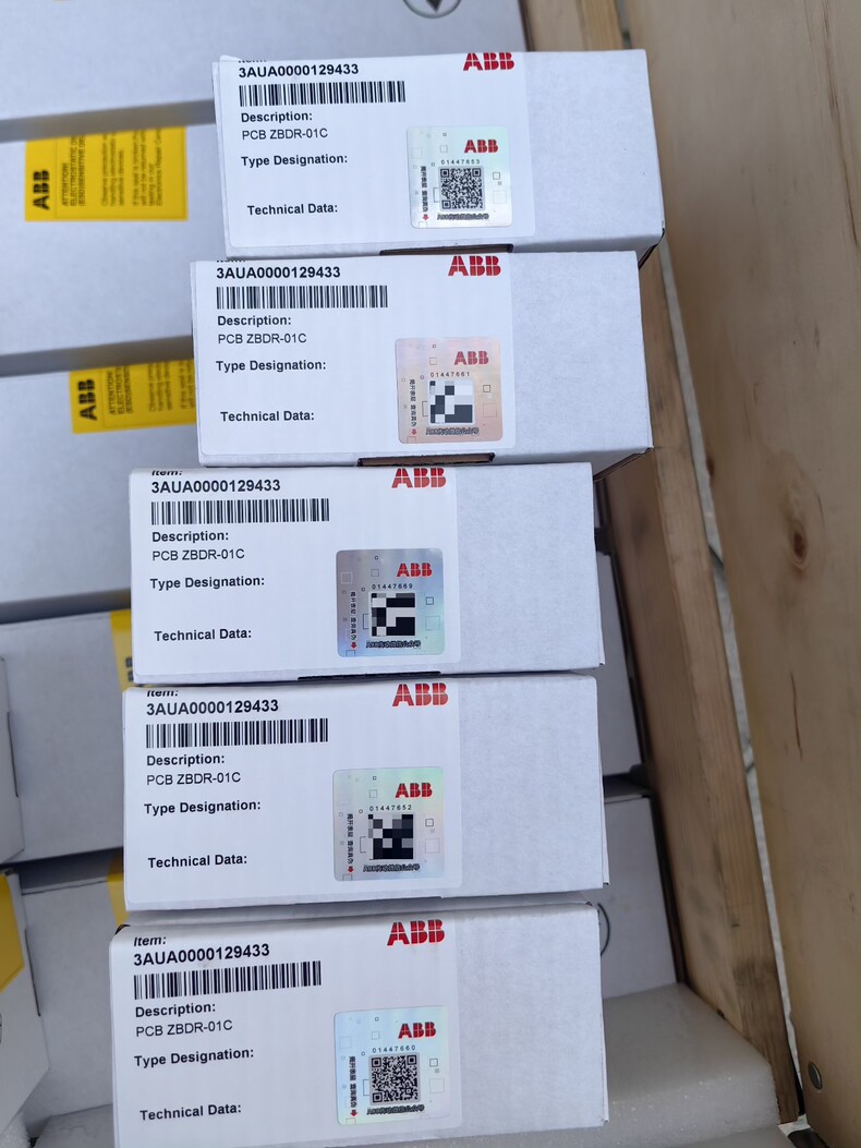 ABB ACS880 series high-power inverter brake chopper board ZBDR-01C 3AUA0000129433