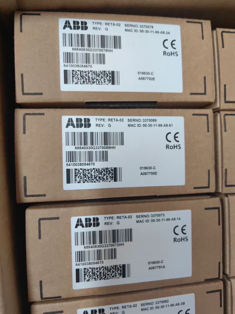 RETA-02 ABB frequency converter Ethernet communication module