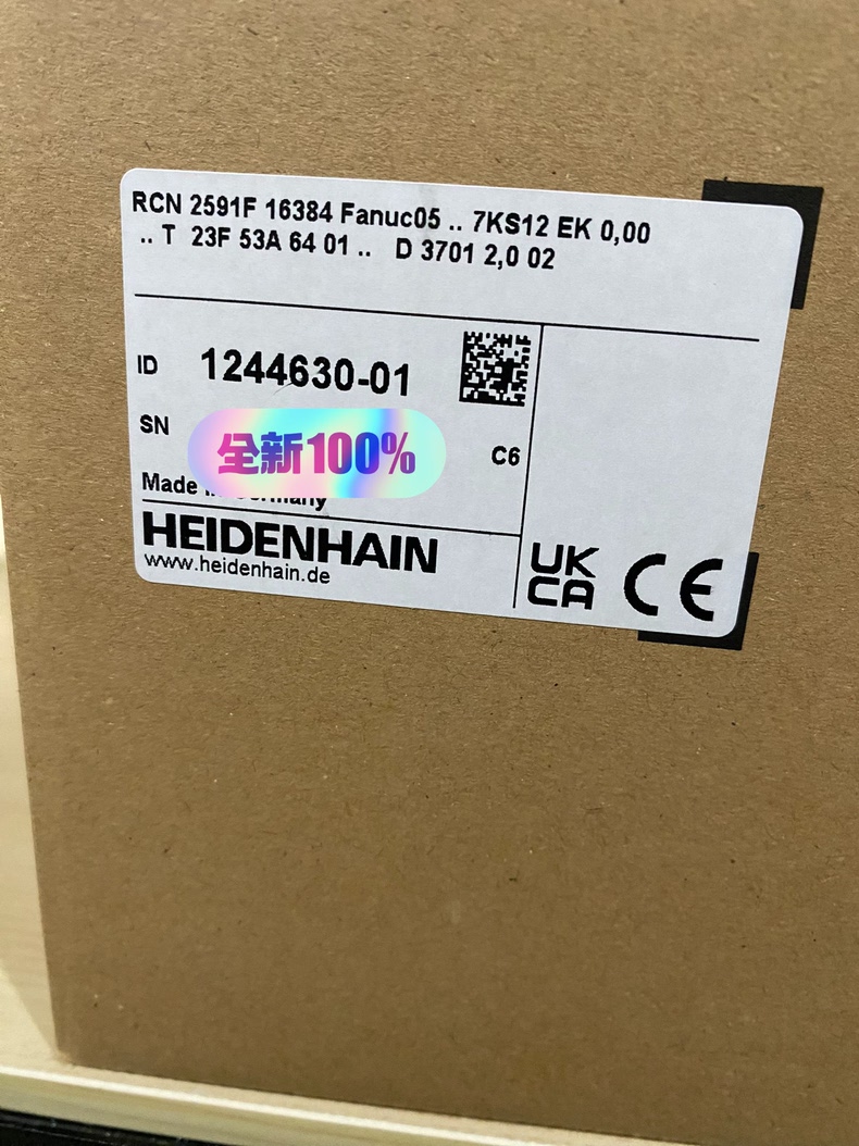 HEIDENHAIN ENCODER RCN2591F 16384 ID 1244630-01