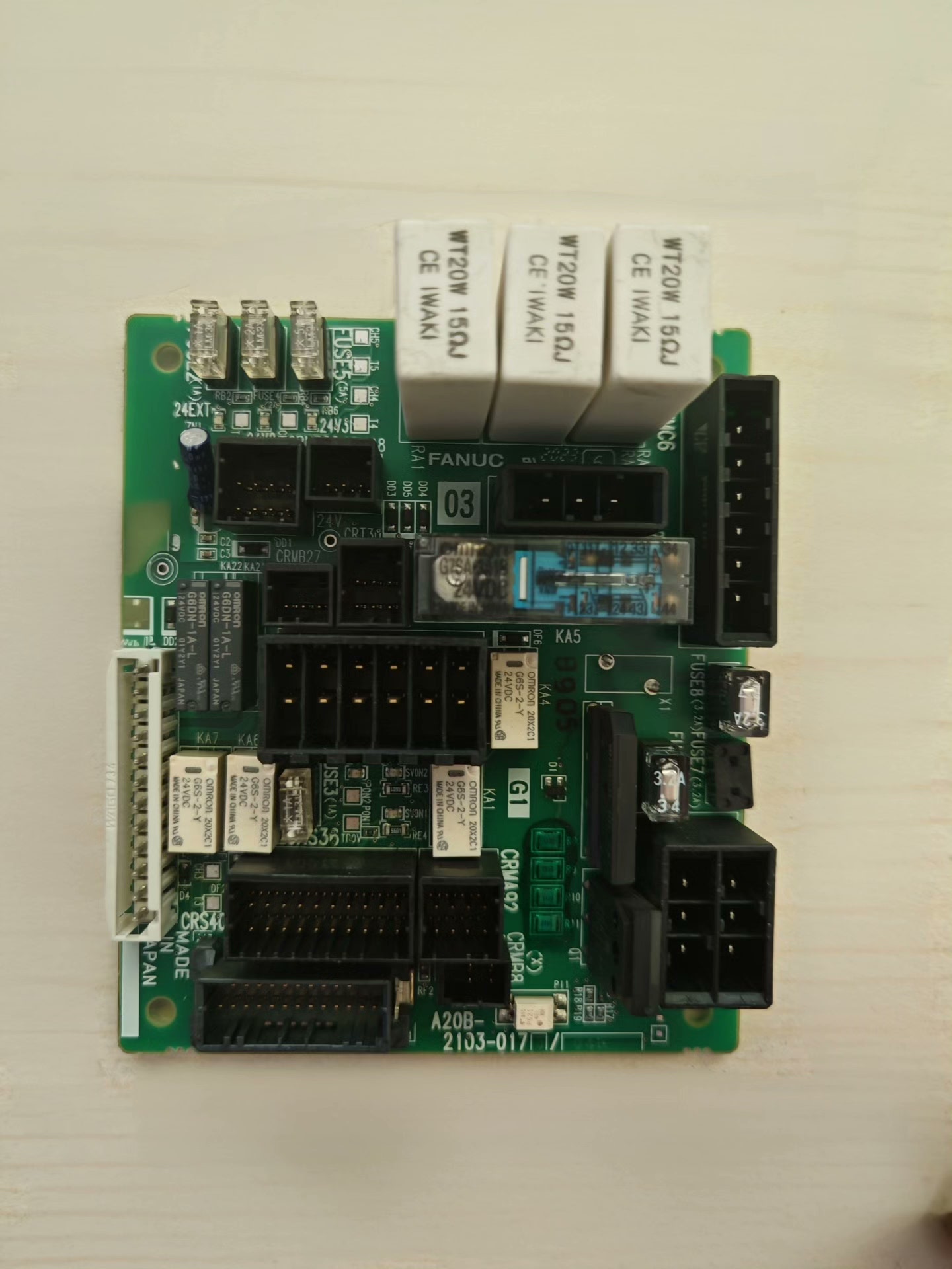 FANUC A20B-2103-0170