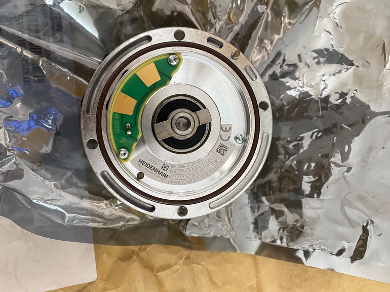 SIEMENS MOTOR ENCODER 6FX2001-5JE24-2DC0
