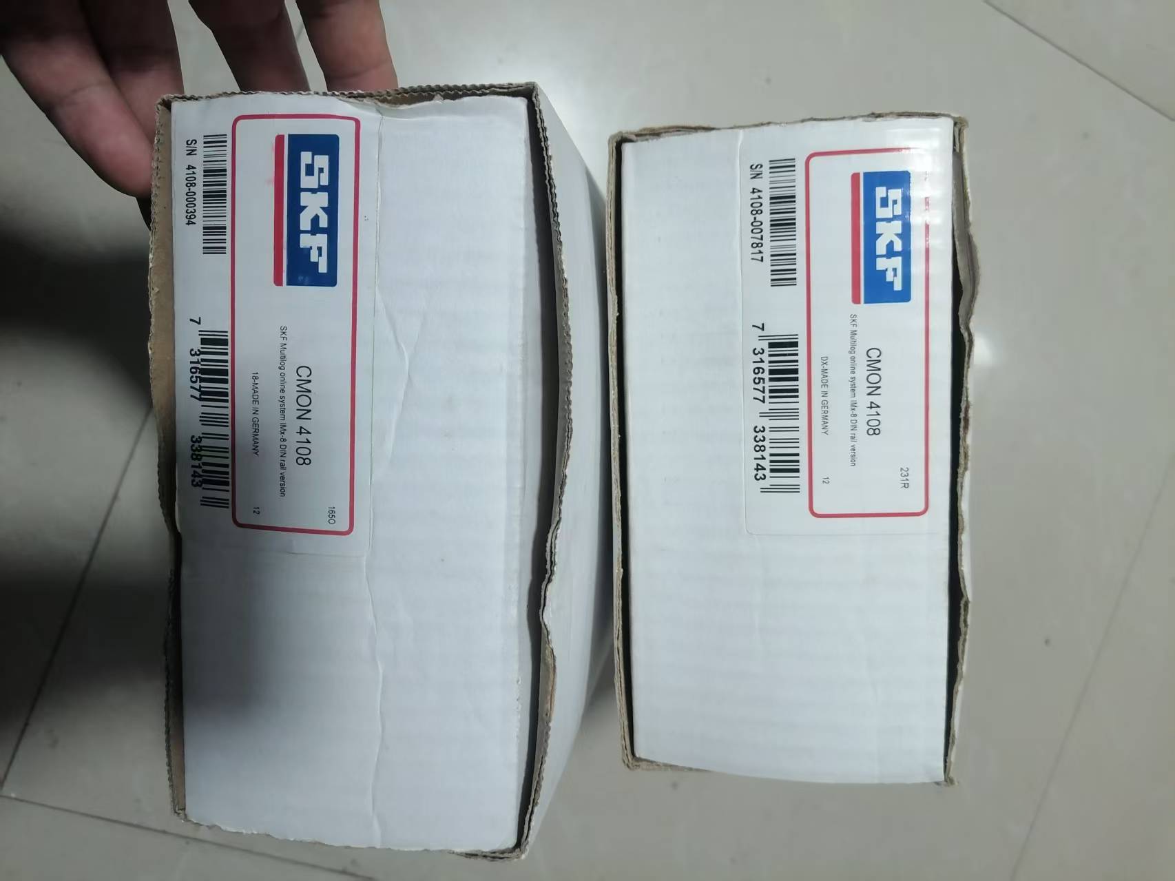 SKF CMON 4108 Multilog online system IMx-8 DIN rail version