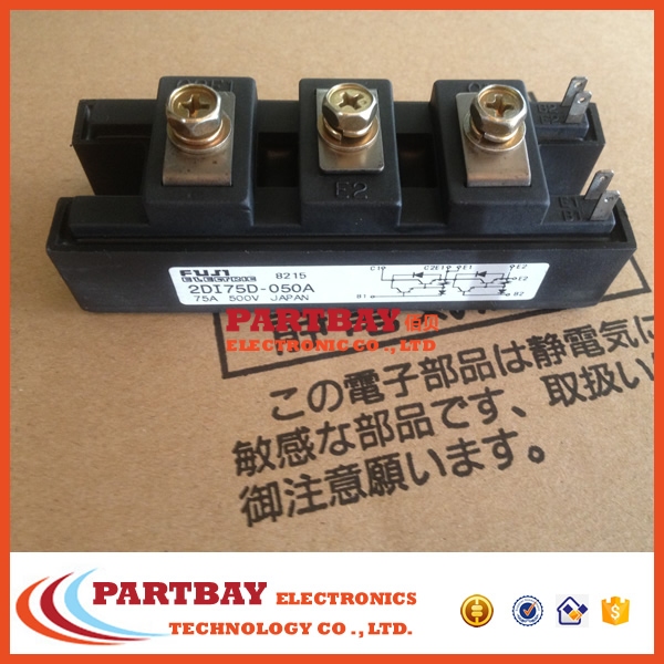 FUJI IGBT MODULE 2DI75D-050A