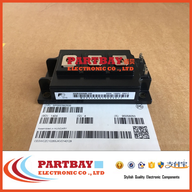 FUJI IGBT MODULE 2MBI200NB-120