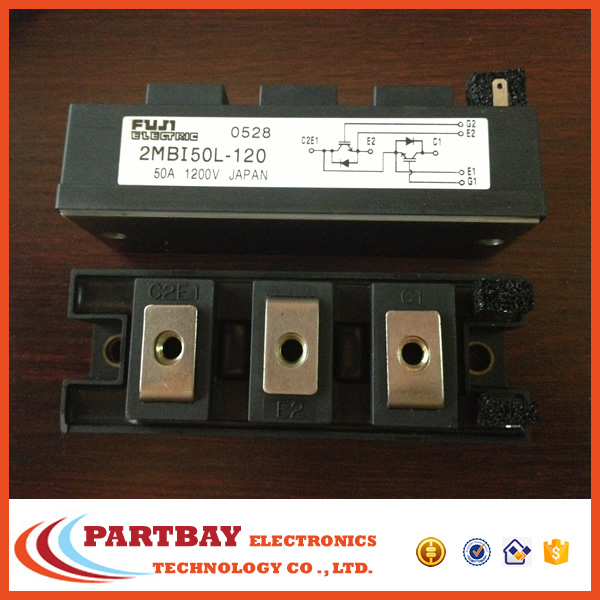 FUJI IGBT MODULE 2MBI50L-120