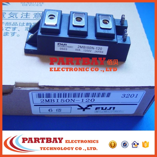 FUJI IGBT MODULE 2MBI50N-120