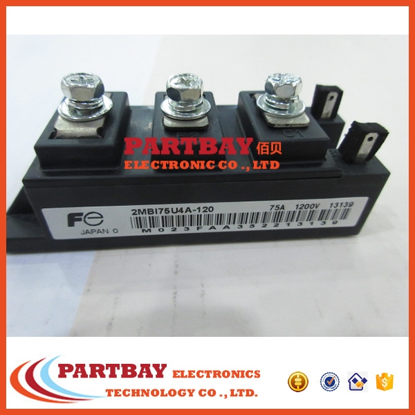 FUJI IGBT MODULE 2MBI75U4A-120 2MBI75P-140