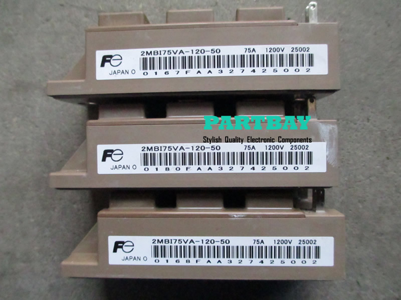 FUJI IGBT MODULE 2MBI75VA-120-50