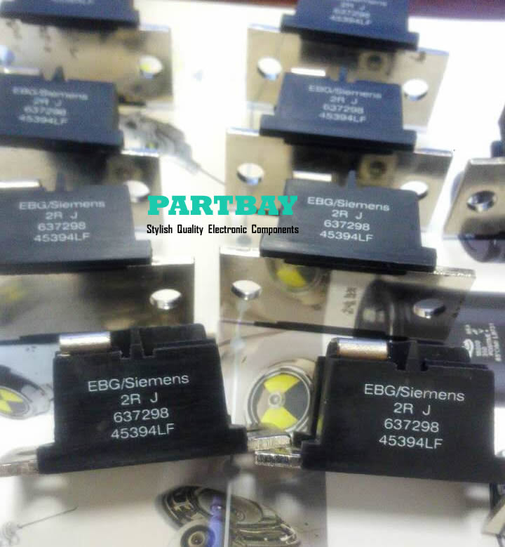 EBG/SIEMENS RESISTOR 2RJ637298