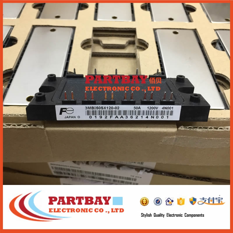 FUJI IGBT MODULE 3MBI50SX120-02