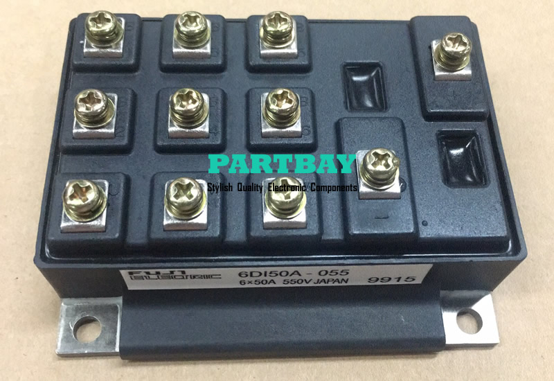 FUJI IGBT MODULE 6D150A-055