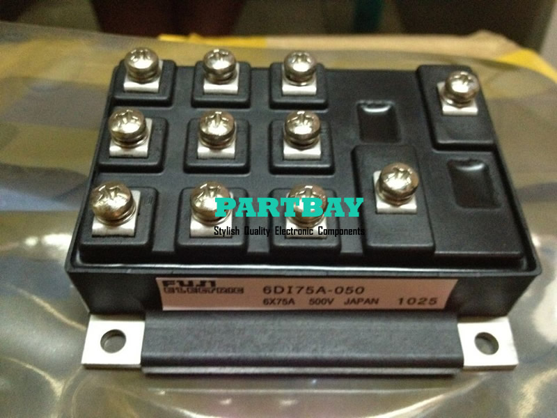 FUJI IGBT MODULE 6DI75A-050