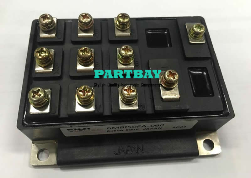 FUJI IGBT MODULE 6MBI50FA-060