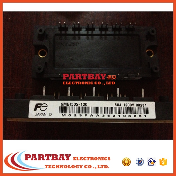 FUJI IGBT MODULE 6MBI50S-120