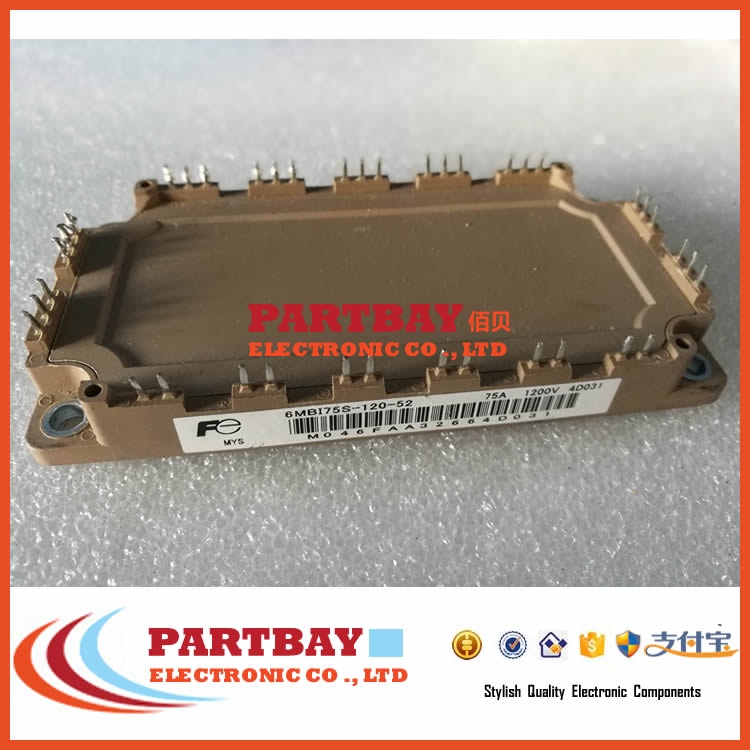 FUJI IGBT MODULE 6MBI75S-120-52