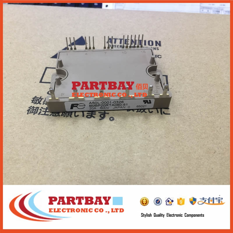 FUJI IGBT MODULE 6MBP20RTA060-51