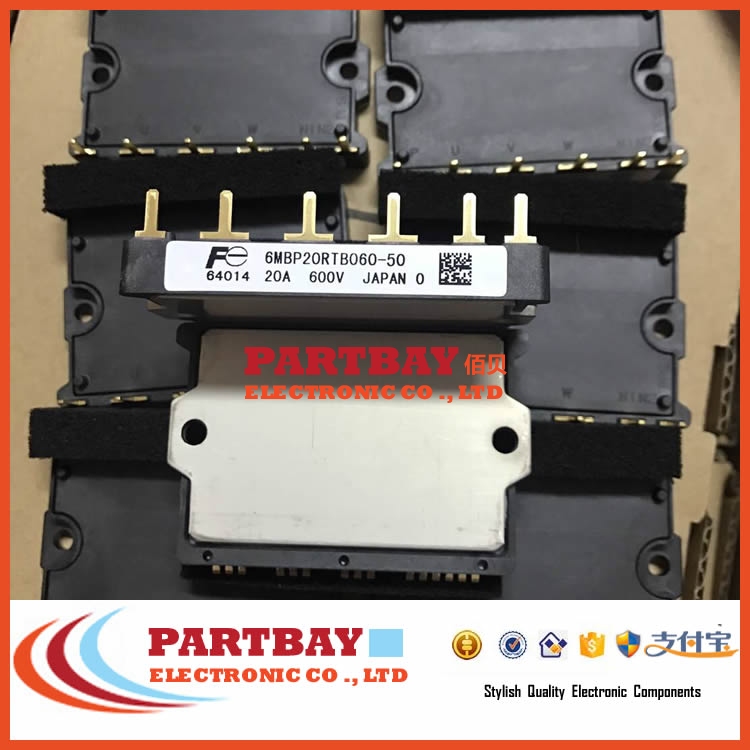 FUJI IGBT MODULE 6MBP20RTB060-50