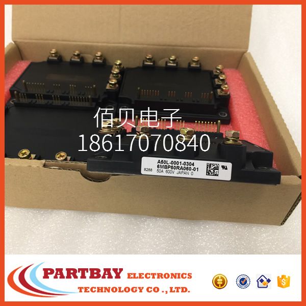 FUJI IGBT MODULE 6MBP50RA060-01