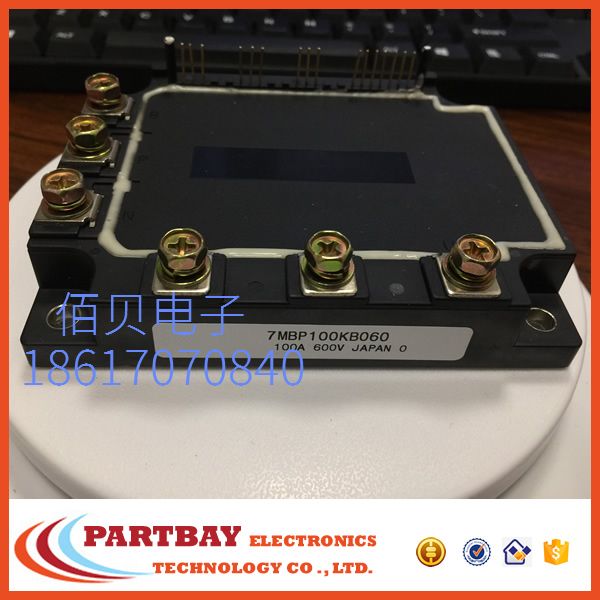 FUJI IGBT MODULE 7MBP100KB060