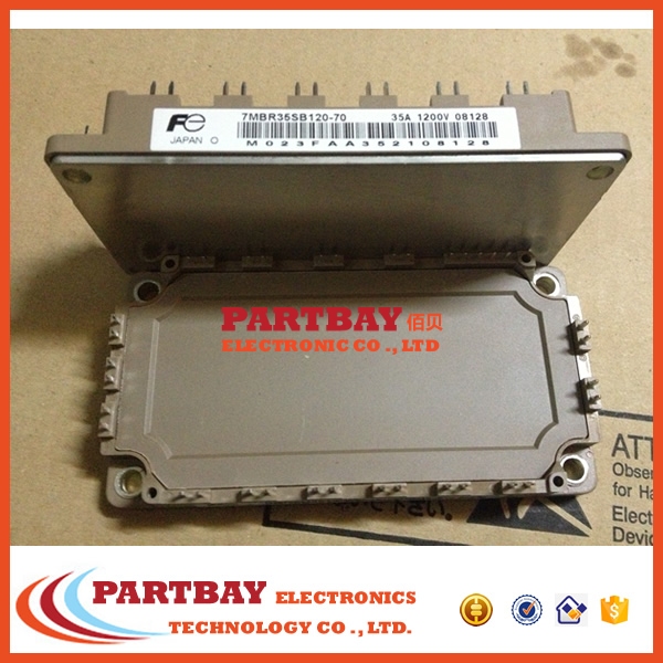 FUJI IGBT MODULE 7MBR35SB120-70