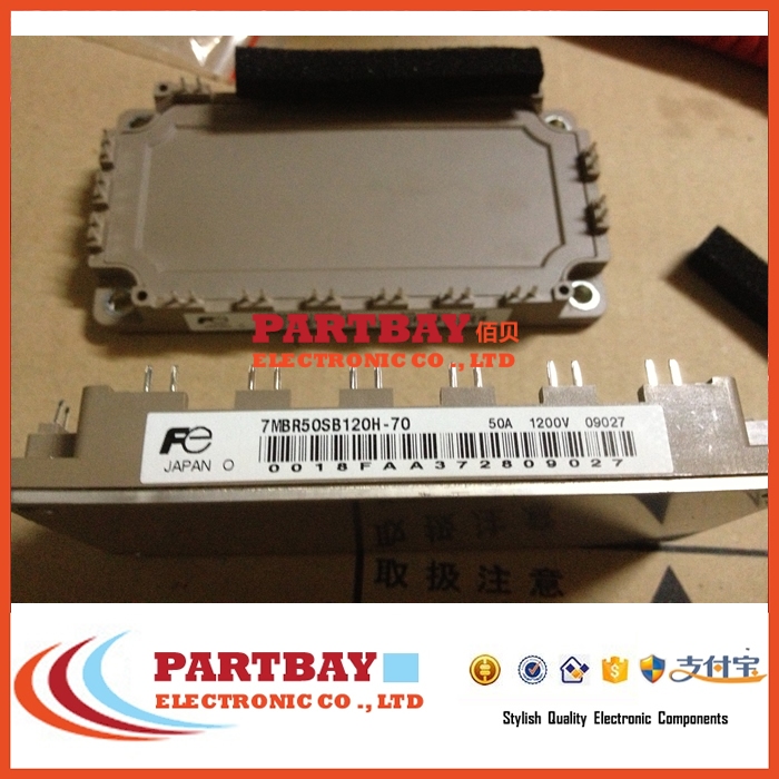 FUJI IGBT MODULE 7MBR50SB120H-70