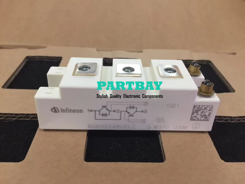 Infineon IGBT MODULE BSM100GB60DLC