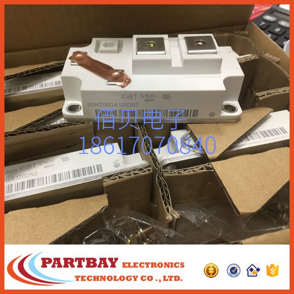 Infineon IGBT MODULE BSM200GA120DN2