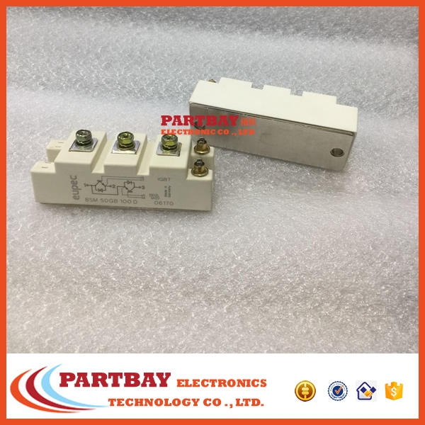 EUPEC IGBT MODULE BSM50GB100D