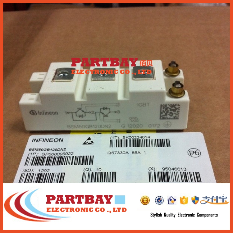 Infineon IGBT MODULE BSM50GB120DN2