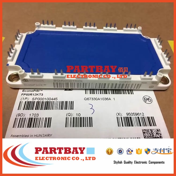 Infineon IGBT MODULE BSM50GD170DL