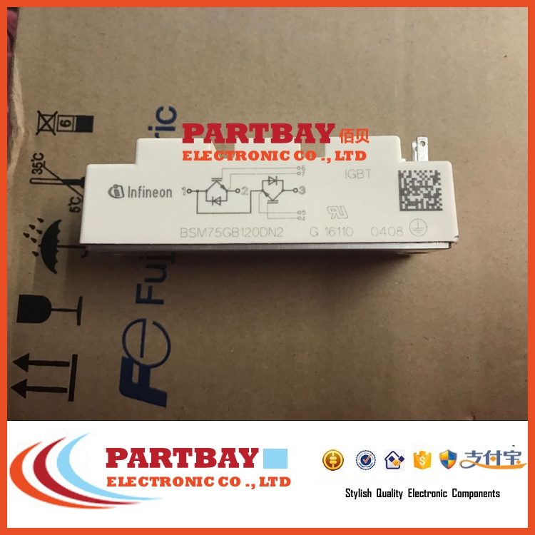 Infineon IGBT MODULE BSM75GB120DN2