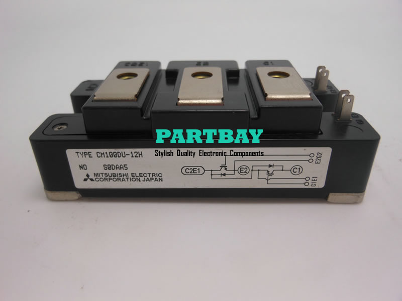 MITSUBISHI IGBT MODULE CM100DU-12H CM100DU-12F