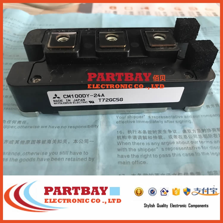 MITSUBISHI IGBT MODULE CM100DY-24A