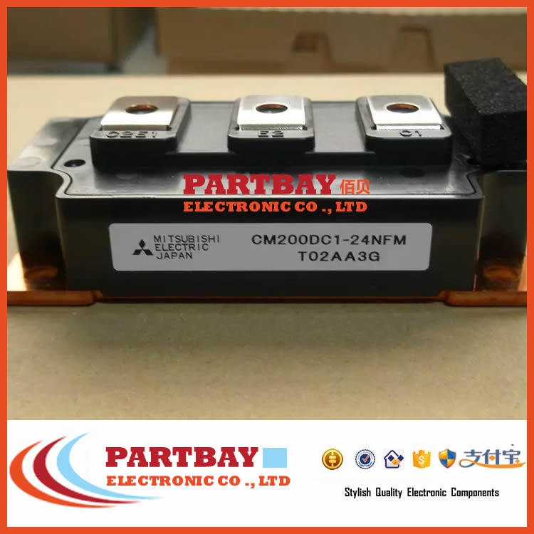 MITSUBISHI IGBT MODULE CM200DC1-24NFM