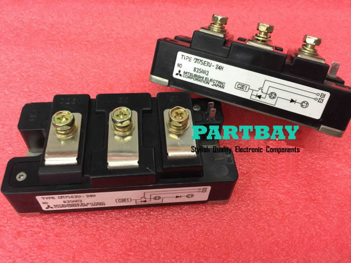 MITSUBISHI IGBT MODULE CM75E3U-24H