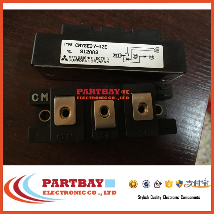 MITSUBISHI IGBT MODULE CM75E3Y-12E