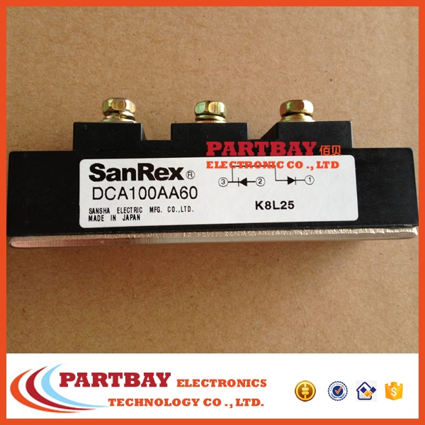 SANREX IGBT MODULE DCA100AA60